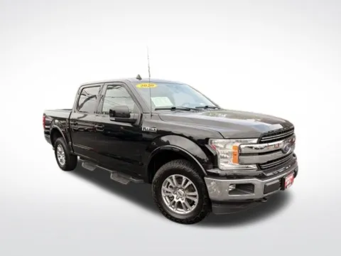 Black 2020 Ford F-150 Lariat for sale in Milwaukee, WI