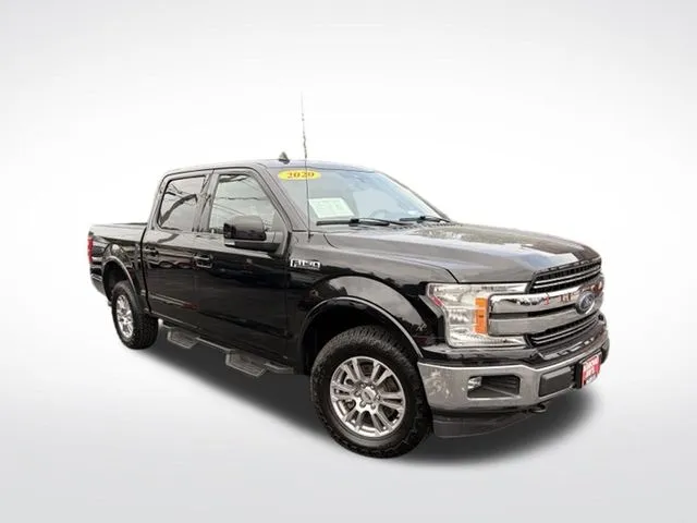 Black 2020 Ford F-150 Lariat for sale in Milwaukee, WI