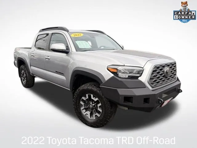 Silver 2022 Toyota Tacoma TRD Off-Road for sale in Milwaukee, WI