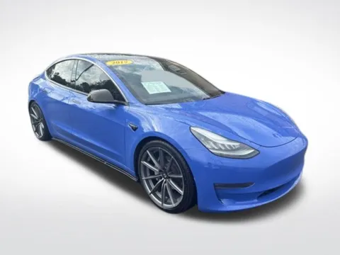 Blue 2019 Tesla Model 3 Performance for sale in Milwaukee, WI