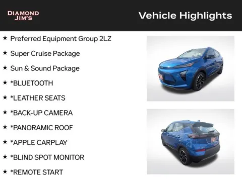 More photos of 2023 Chevrolet Bolt EUV Premier at Diamond Jim's Motor Cars, WI