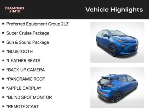 More photos of 2023 Chevrolet Bolt EUV Premier at Diamond Jim's Motor Cars, WI