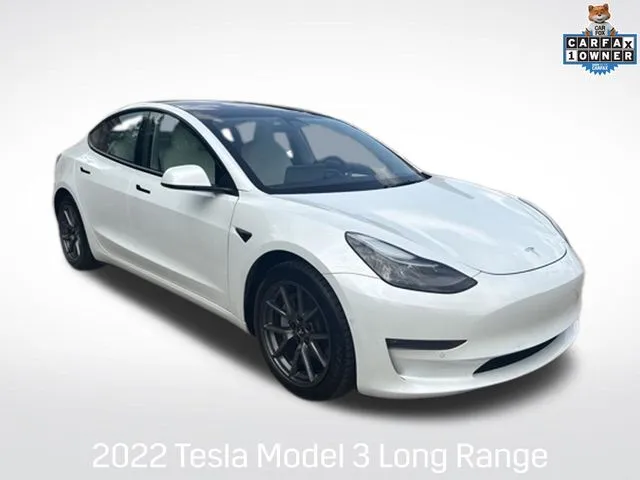 White 2022 Tesla Model 3 Long Range for sale in Milwaukee, WI