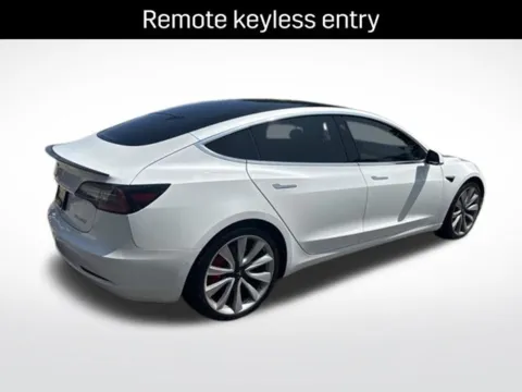 Another view of 2019 Tesla Model 3 Performance for sale in Milwaukee, WI at Diamond Jim's Motor Cars