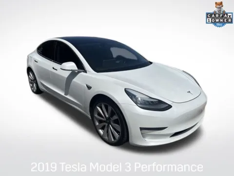 White 2019 Tesla Model 3 Performance for sale in Milwaukee, WI