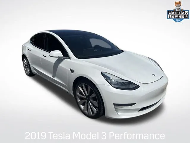White 2019 Tesla Model 3 Performance for sale in Milwaukee, WI