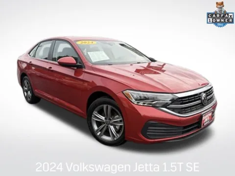 Red 2024 Volkswagen Jetta 1.5T SE for sale in Milwaukee, WI