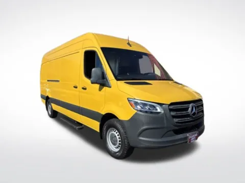 Yellow 2021 Mercedes-Benz Sprinter 2500 Cargo 170 WB for sale in Milwaukee, WI