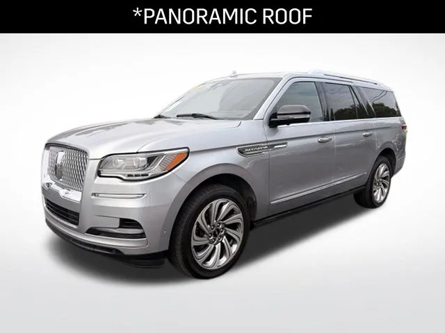 Lincoln Navigator L photo 8