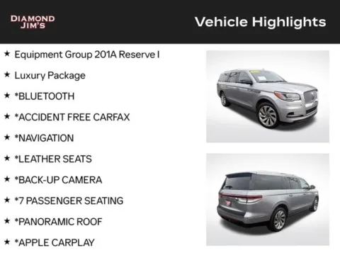 More photos of 2023 Lincoln Navigator L Reserve at Diamond Jim's Motor Cars, WI