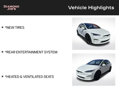 More photos of 2022 Tesla Model X at Diamond Jim's Motor Cars, WI