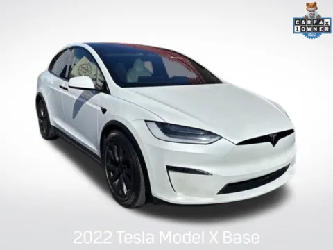 White 2022 Tesla Model X for sale in Milwaukee, WI