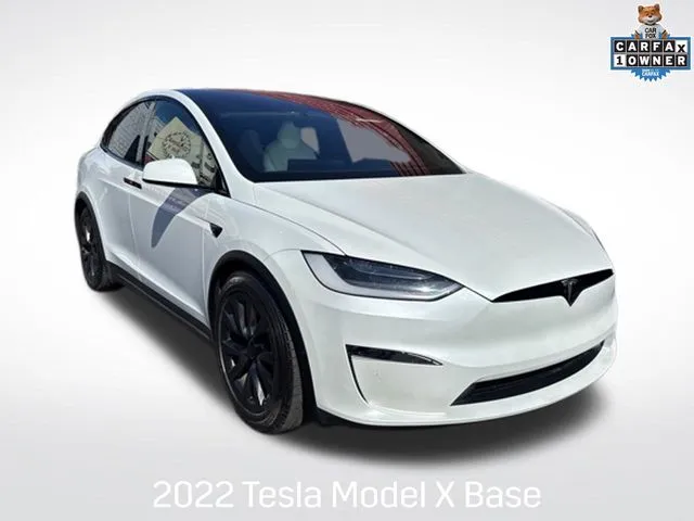 White 2022 Tesla Model X for sale in Milwaukee, WI