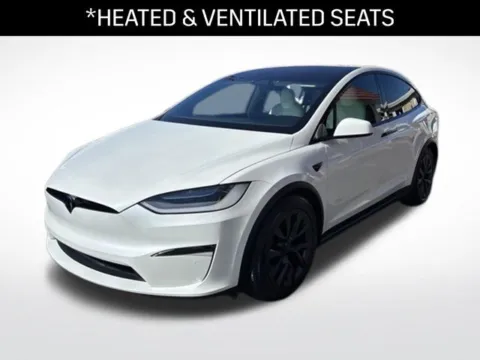 Another view of 2022 Tesla Model X for sale in Milwaukee, WI at Diamond Jim's Motor Cars