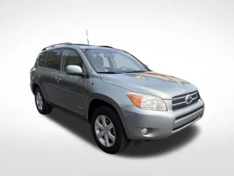 Green 2008 Toyota RAV4 Limited for sale in Milwaukee, WI