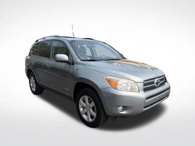 Green 2008 Toyota RAV4 Limited for sale in Milwaukee, WI