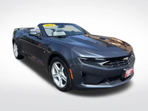 Gray 2021 Chevrolet Camaro 1LT for sale in Milwaukee, WI