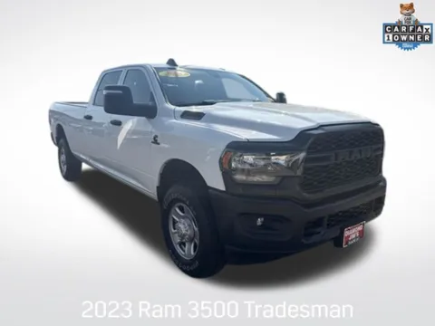 White 2023 Ram 3500 Tradesman for sale in Milwaukee, WI