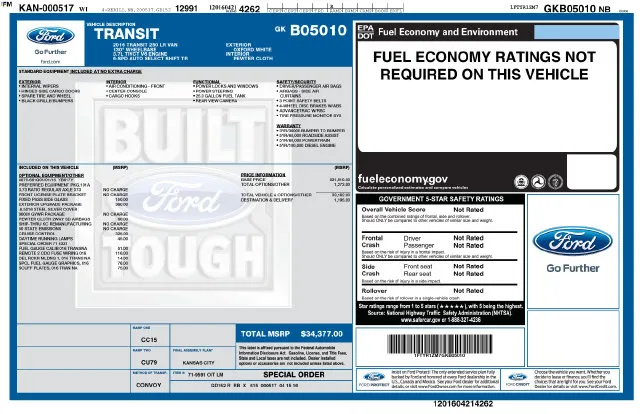 Ford Transit-250 photo 23