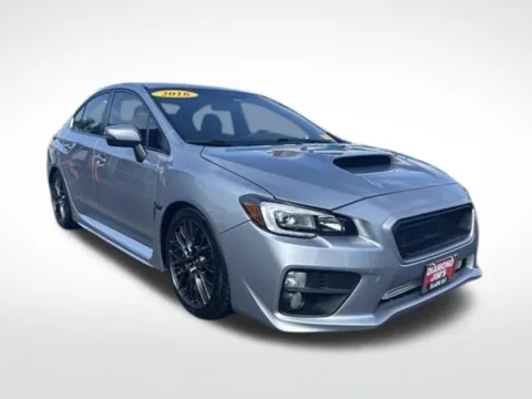 Silver 2016 Subaru WRX STi for sale in Milwaukee, WI
