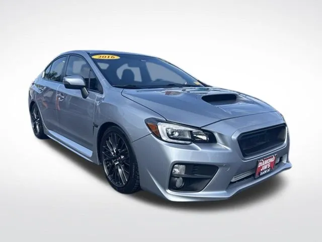 Silver 2016 Subaru WRX STi for sale in Milwaukee, WI