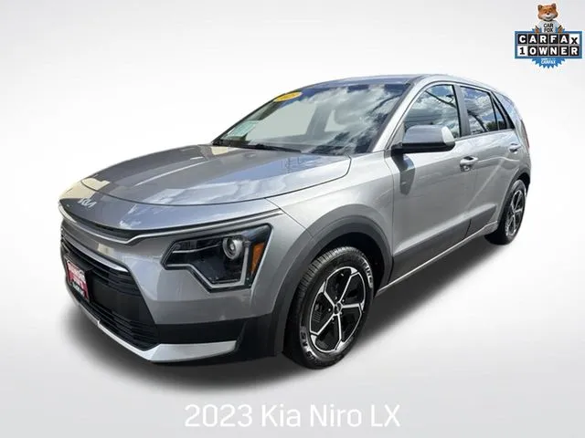 Gray 2023 Kia Niro LX for sale in Milwaukee, WI