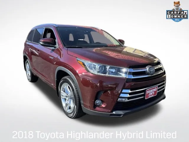 2018 Toyota Highlander Hybrid Limited for sale in Milwaukee, WI