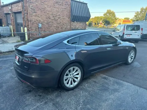Another view of 2015 Tesla Model S 85D for sale in Milwaukee, WI at Diamond Jim's Motor Cars