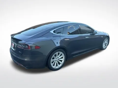 Another view of 2015 Tesla Model S 85D for sale in Milwaukee, WI at Diamond Jim's Motor Cars