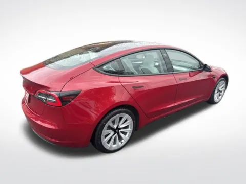 Another view of 2023 Tesla Model 3 for sale in Milwaukee, WI at Diamond Jim's Motor Cars