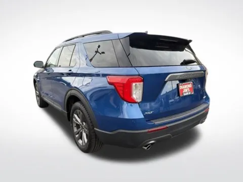 Another view of 2021 Ford Explorer XLT for sale in Milwaukee, WI at Diamond Jim's Motor Cars