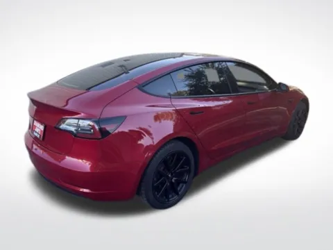 Another view of 2022 Tesla Model 3 for sale in Milwaukee, WI at Diamond Jim's Motor Cars