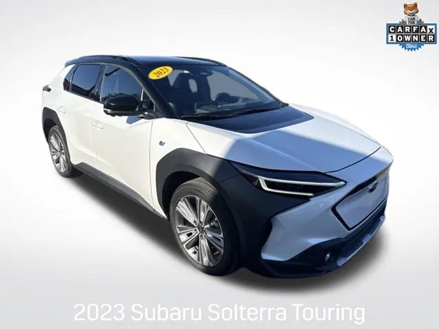 White 2023 Subaru Solterra Touring for sale in Milwaukee, WI
