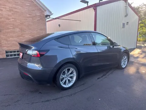 Another view of 2021 Tesla Model Y Long Range for sale in Milwaukee, WI at Diamond Jim's Motor Cars