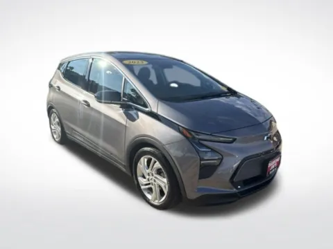 Gray 2023 Chevrolet Bolt EV 1LT for sale in Milwaukee, WI