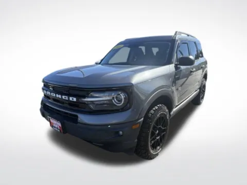 Gray 2021 Ford Bronco Sport Big Bend for sale in Milwaukee, WI