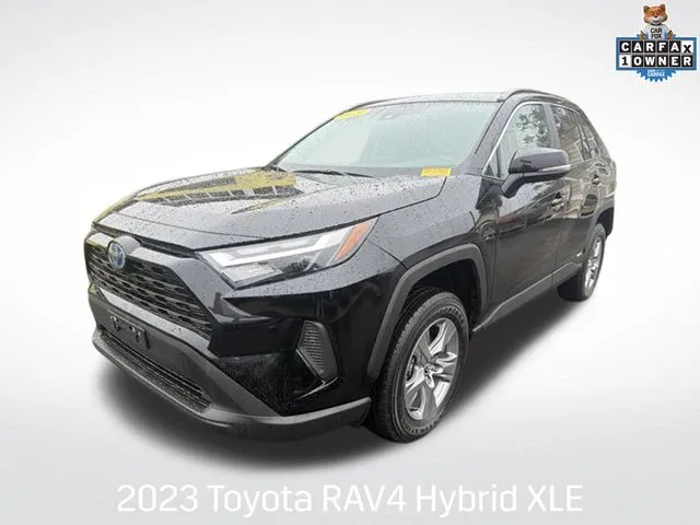 Black 2023 Toyota RAV4 Hybrid XLE for sale in Milwaukee, WI