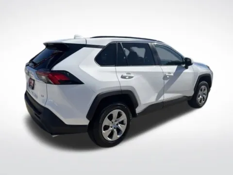 Another view of 2021 Toyota RAV4 LE for sale in Milwaukee, WI at Diamond Jim's Motor Cars