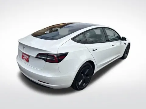 Another view of 2021 Tesla Model 3 Standard Range Plus for sale in Milwaukee, WI at Diamond Jim's Motor Cars