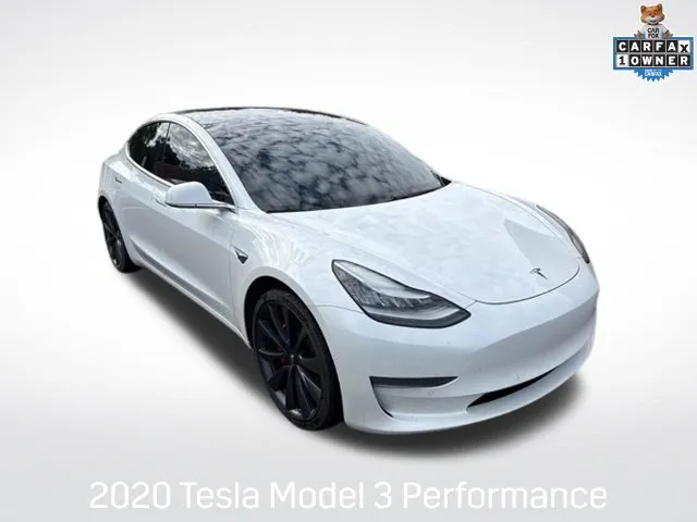 White 2020 Tesla Model 3 Performance for sale in Milwaukee, WI
