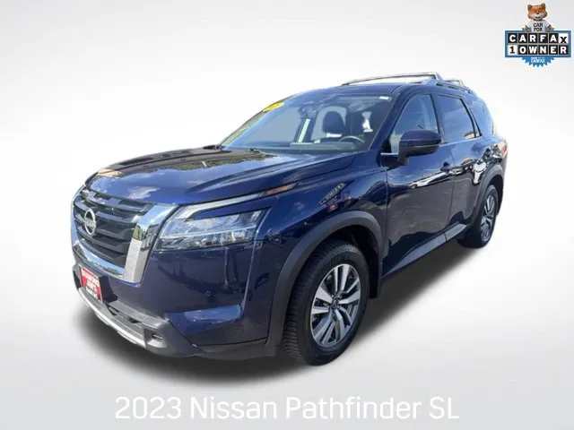Blue 2023 Nissan Pathfinder SL for sale in Milwaukee, WI