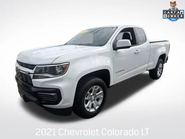White 2021 Chevrolet Colorado LT for sale in Milwaukee, WI