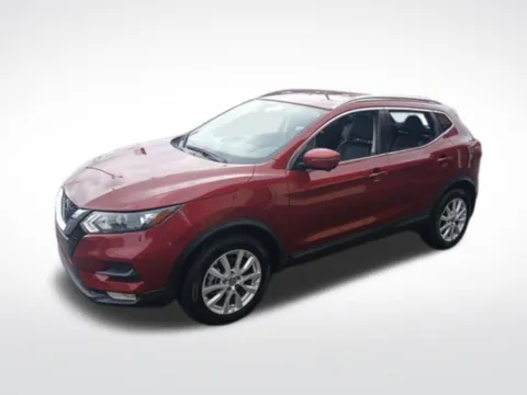 Another view of 2022 Nissan Rogue Sport SV for sale in Milwaukee, WI at Diamond Jim's Motor Cars