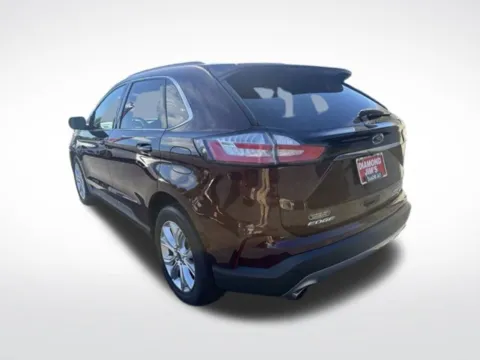 Another view of 2020 Ford Edge Titanium for sale in Milwaukee, WI at Diamond Jim's Motor Cars