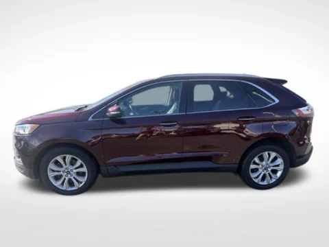 Photos of 2020 Ford Edge Titanium for sale in Milwaukee, WI at Diamond Jim's Motor Cars