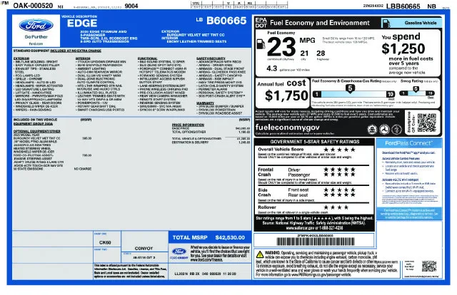 Ford Edge photo 28