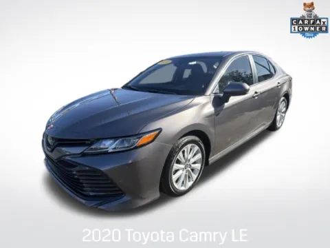 Gray 2020 Toyota Camry LE for sale in Milwaukee, WI