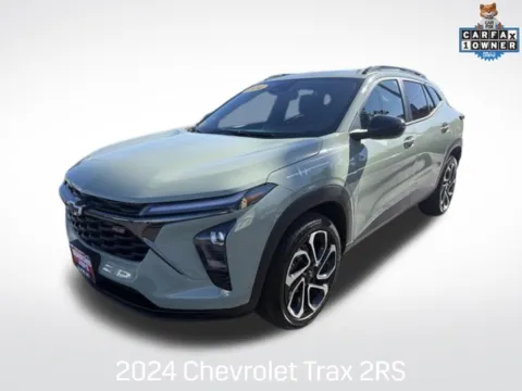 Green 2024 Chevrolet Trax 2RS for sale in Milwaukee, WI
