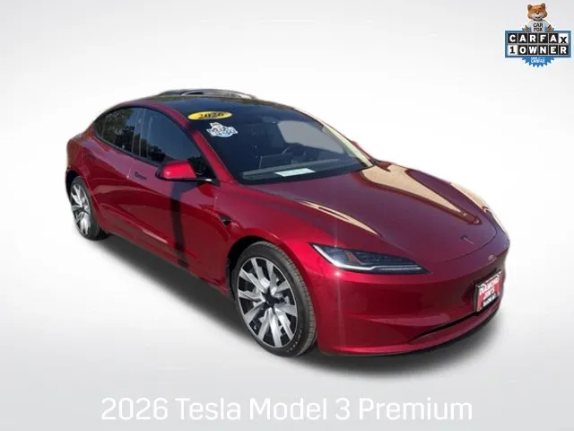 2026 Tesla Model 3