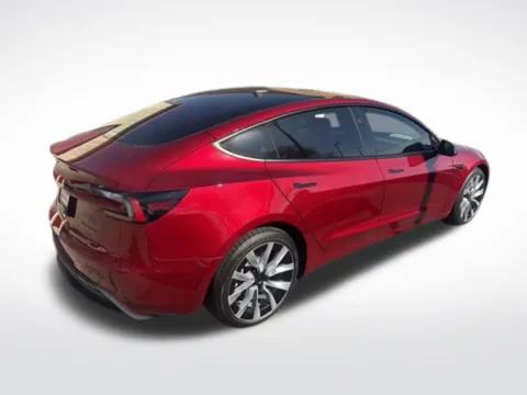 Another view of 2026 Tesla Model 3 Premium for sale in Milwaukee, WI at Diamond Jim's Motor Cars